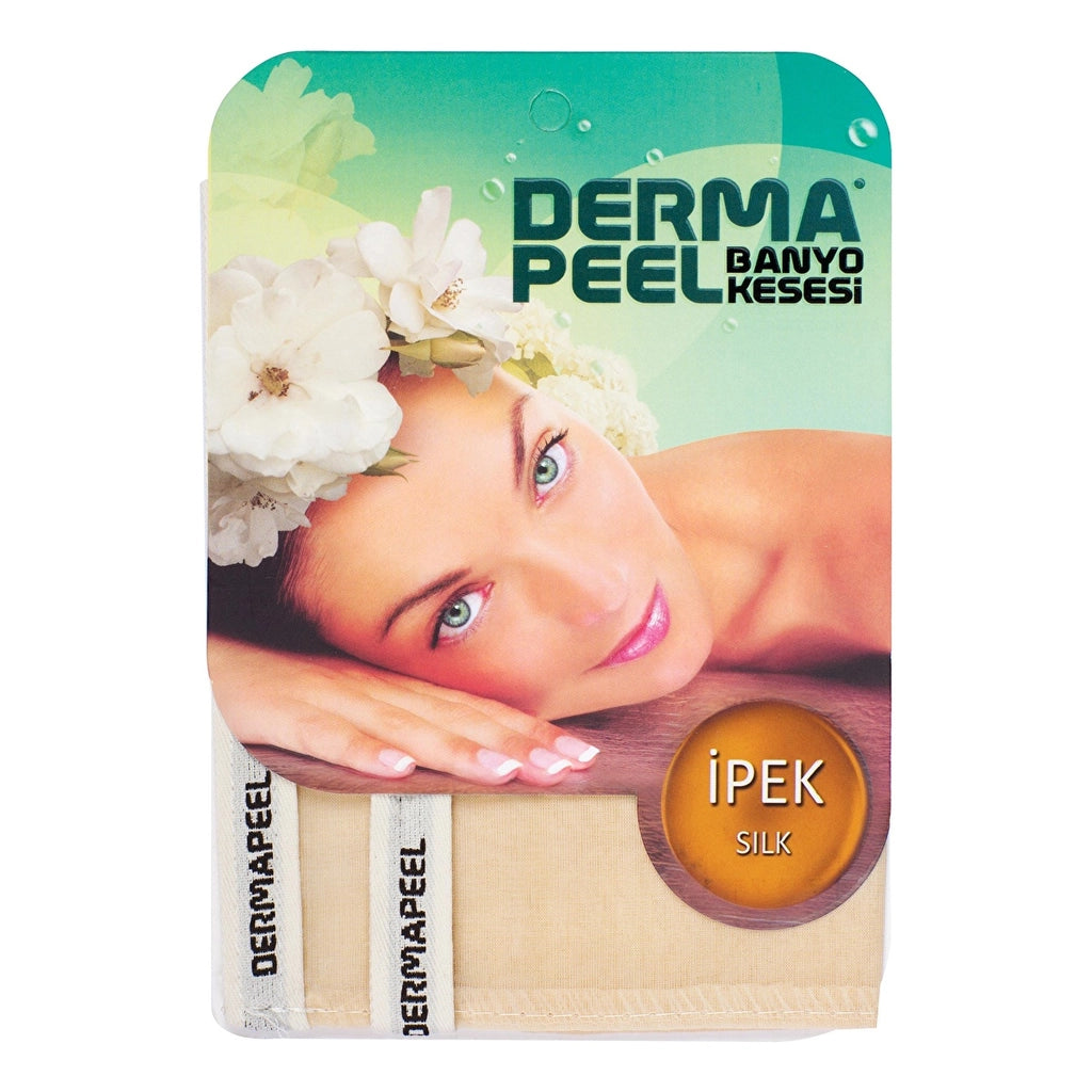 Dermapeel Natural Silk Bath Scrub