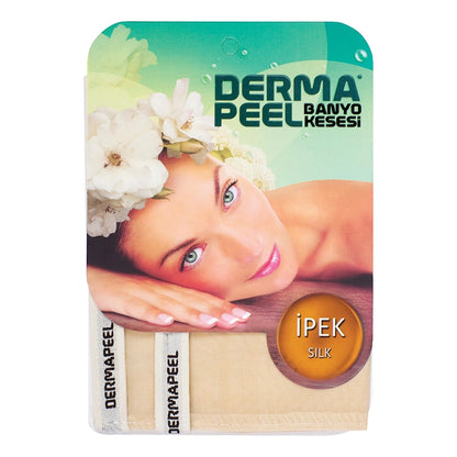 Dermapeel Natural Silk Bath Scrub