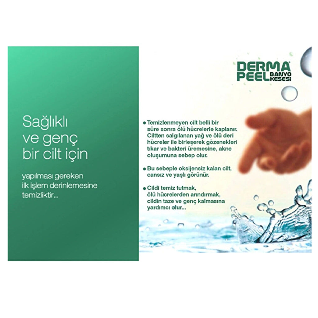 Dermapeel Medium Bath Scrub