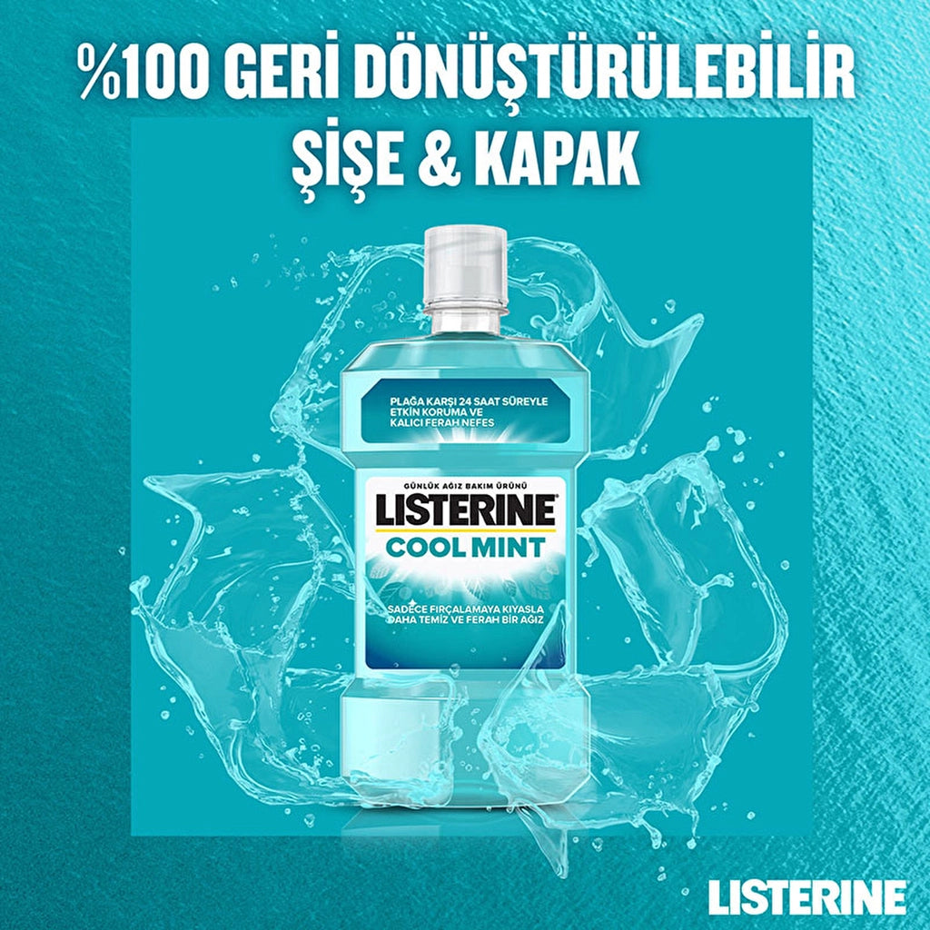 Listerine Mouthwash Mint Flavored 250 ml
