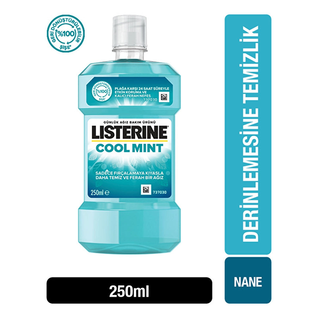 Listerine Mouthwash Mint Flavored 250 ml