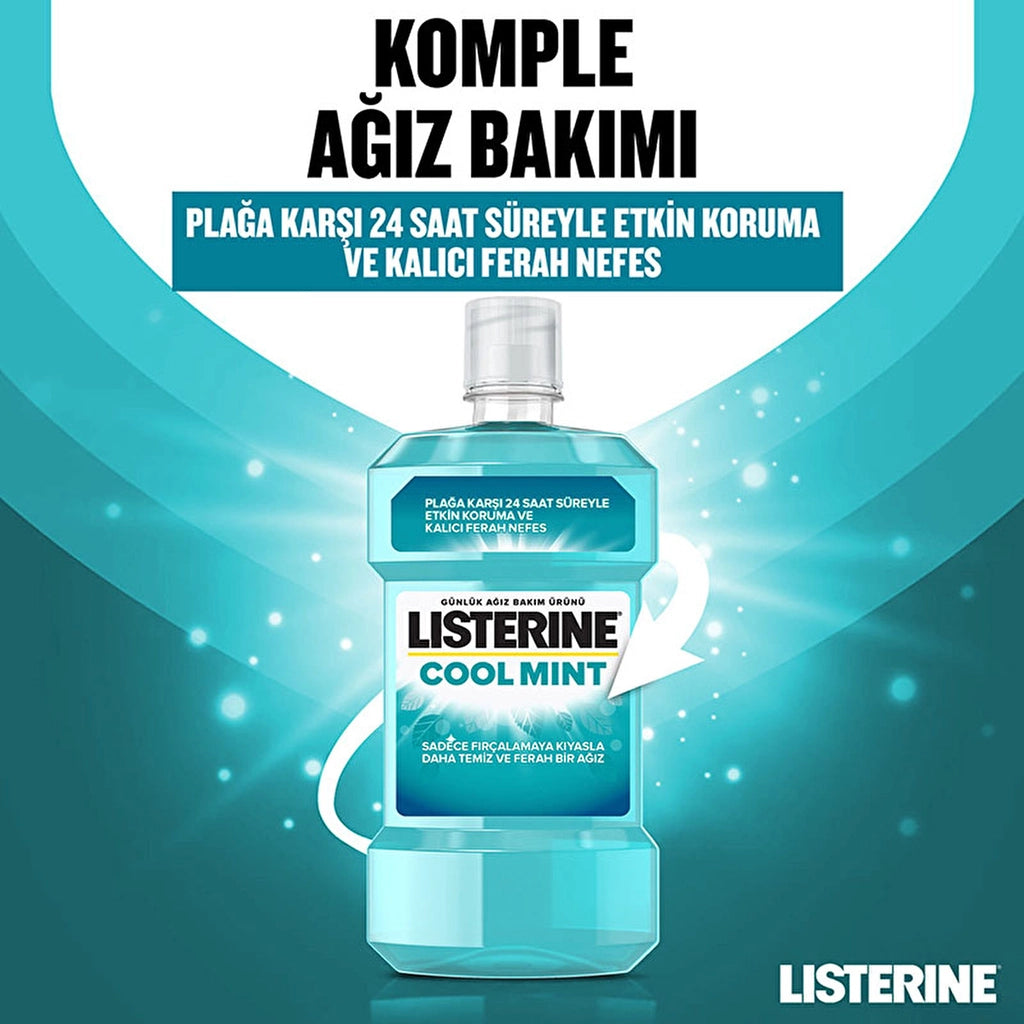 Listerine Mouthwash Mint Flavored 250 ml