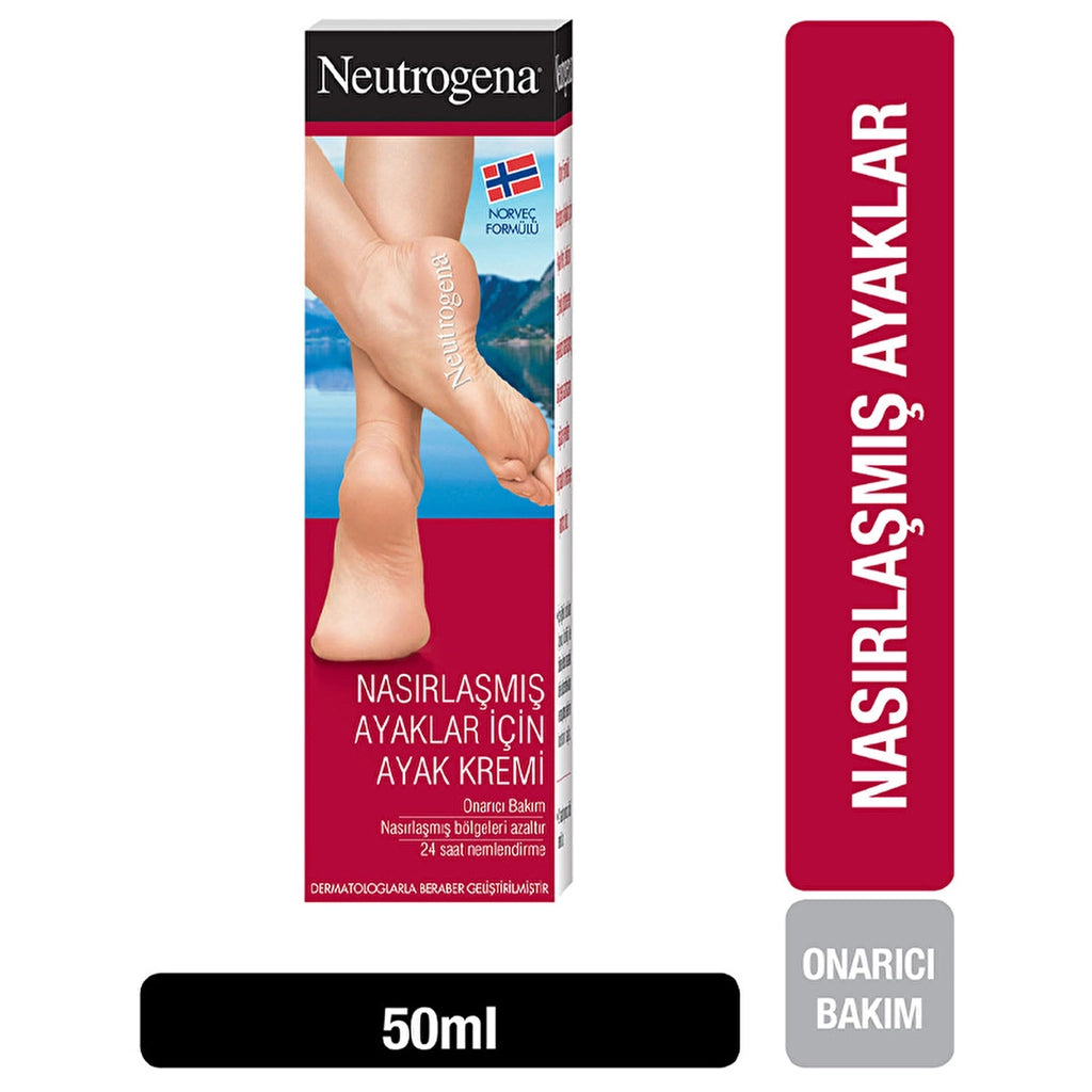 Neutrogena Foot Cream for Callused Feet 50 ml