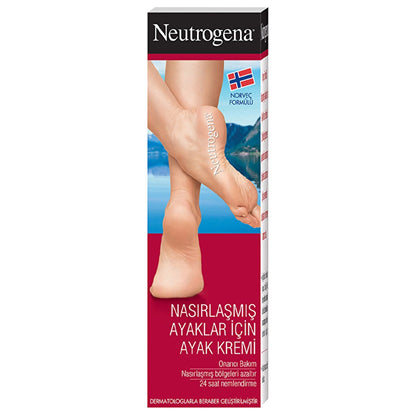 Neutrogena Foot Cream for Callused Feet 50 ml