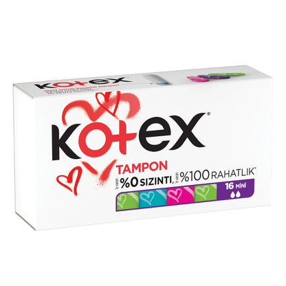 Kotex Bumper Mini 16pcs