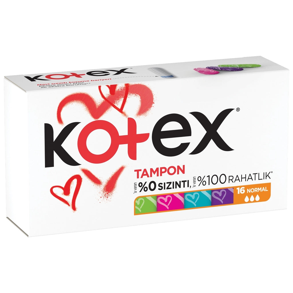 Kotex Buffer Normal 16pcs
