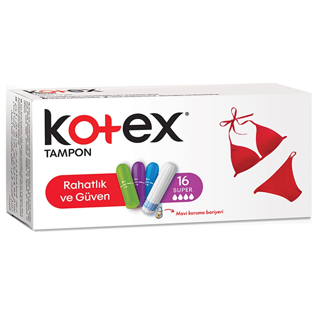 Kotex Bumper Super 16&