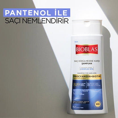 Bioblas Procyanidin Anti-Stress Shampoo Against Hair Loss 360 ml