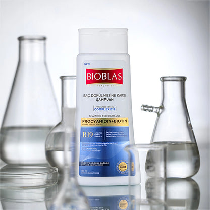 Bioblas Procyanidin Anti-Stress Shampoo Against Hair Loss 360 ml