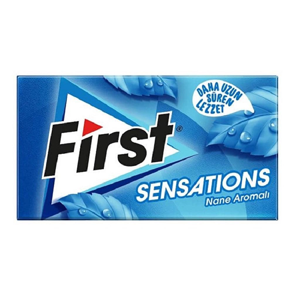 First Sensations Mint Flavored Gum 27 gr