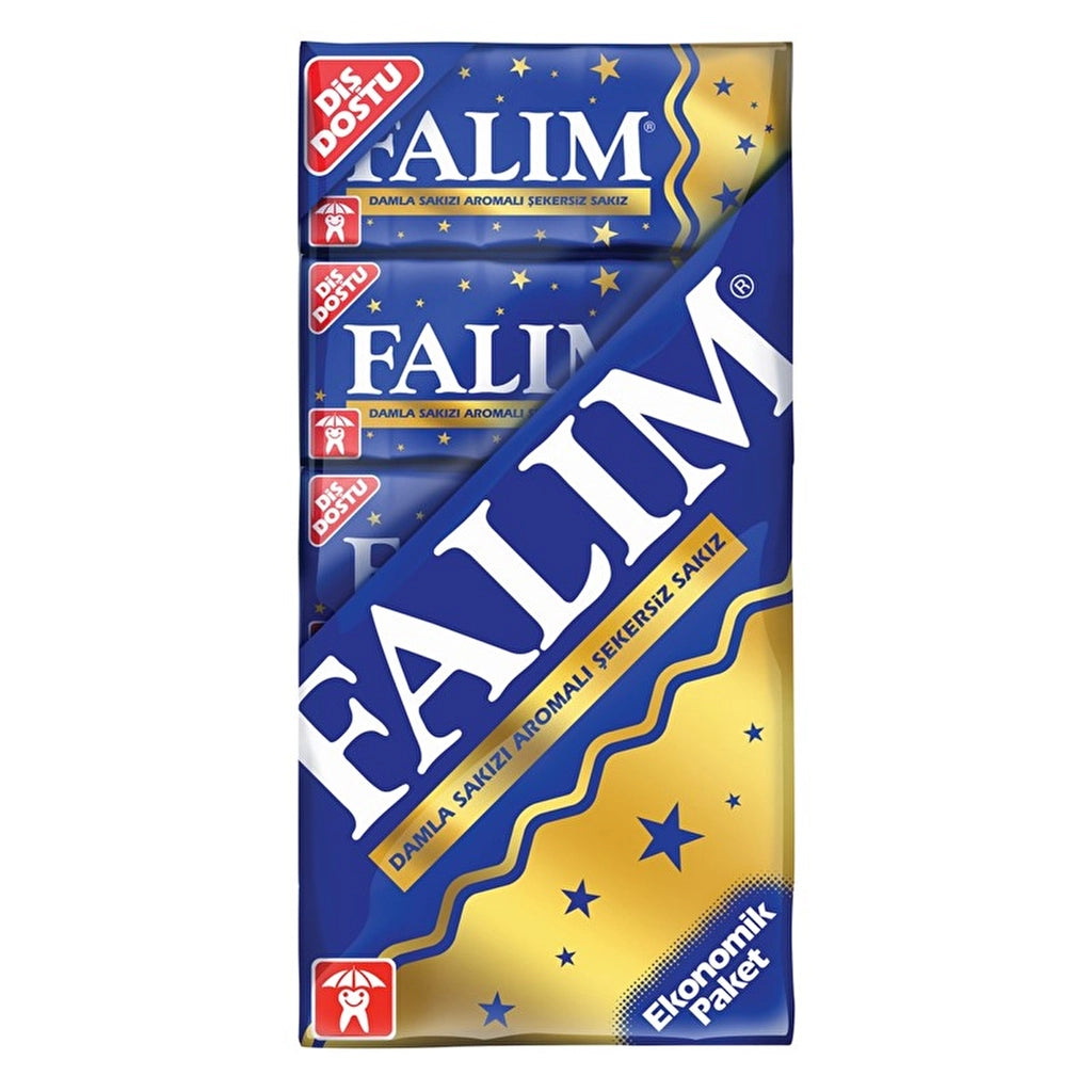 Falım 5-pack Mastic Gum Flavored Sugar-Free Chewing Gum 35 gr