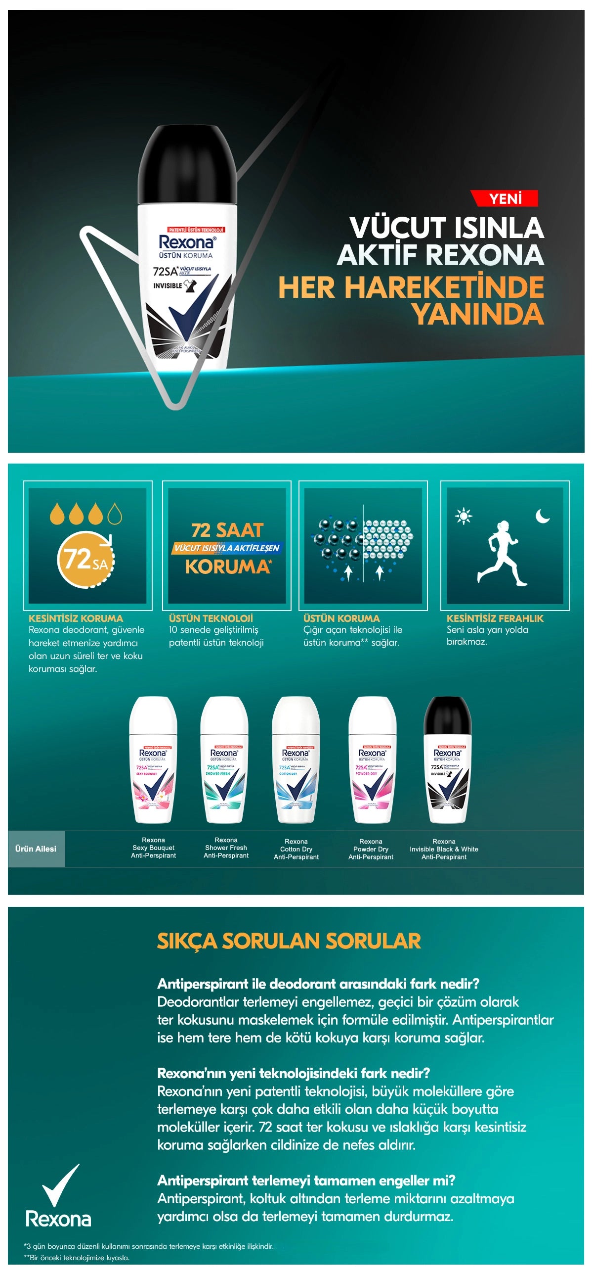 Rexona Superior Protection Women&