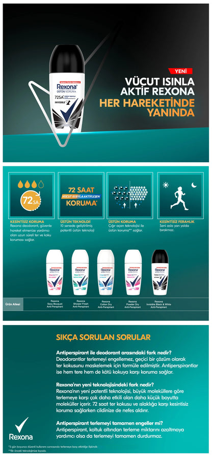 Rexona Superior Protection Women&