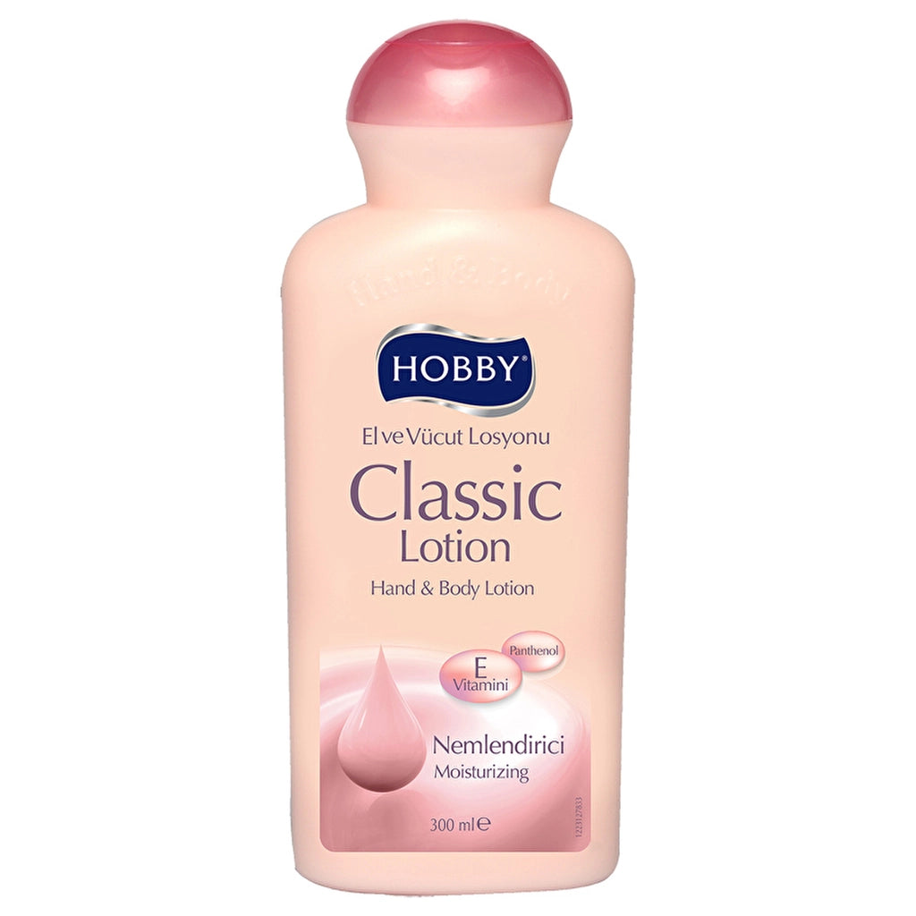 Hobby Classic Moisturizing Hand and Body Lotion 300 ml