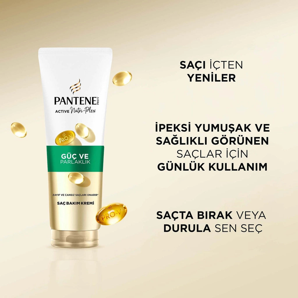 Pantene Natural Synthesis Strength and Shine Conditioner 275 ml
