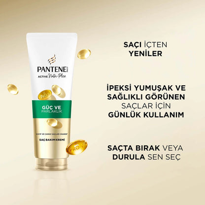 Pantene Natural Synthesis Strength and Shine Conditioner 275 ml