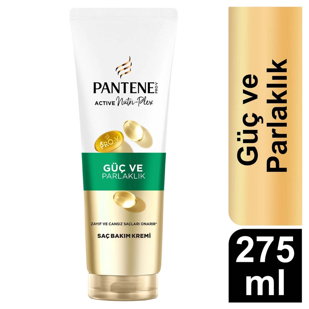 Pantene Natural Synthesis Strength and Shine Conditioner 275 ml