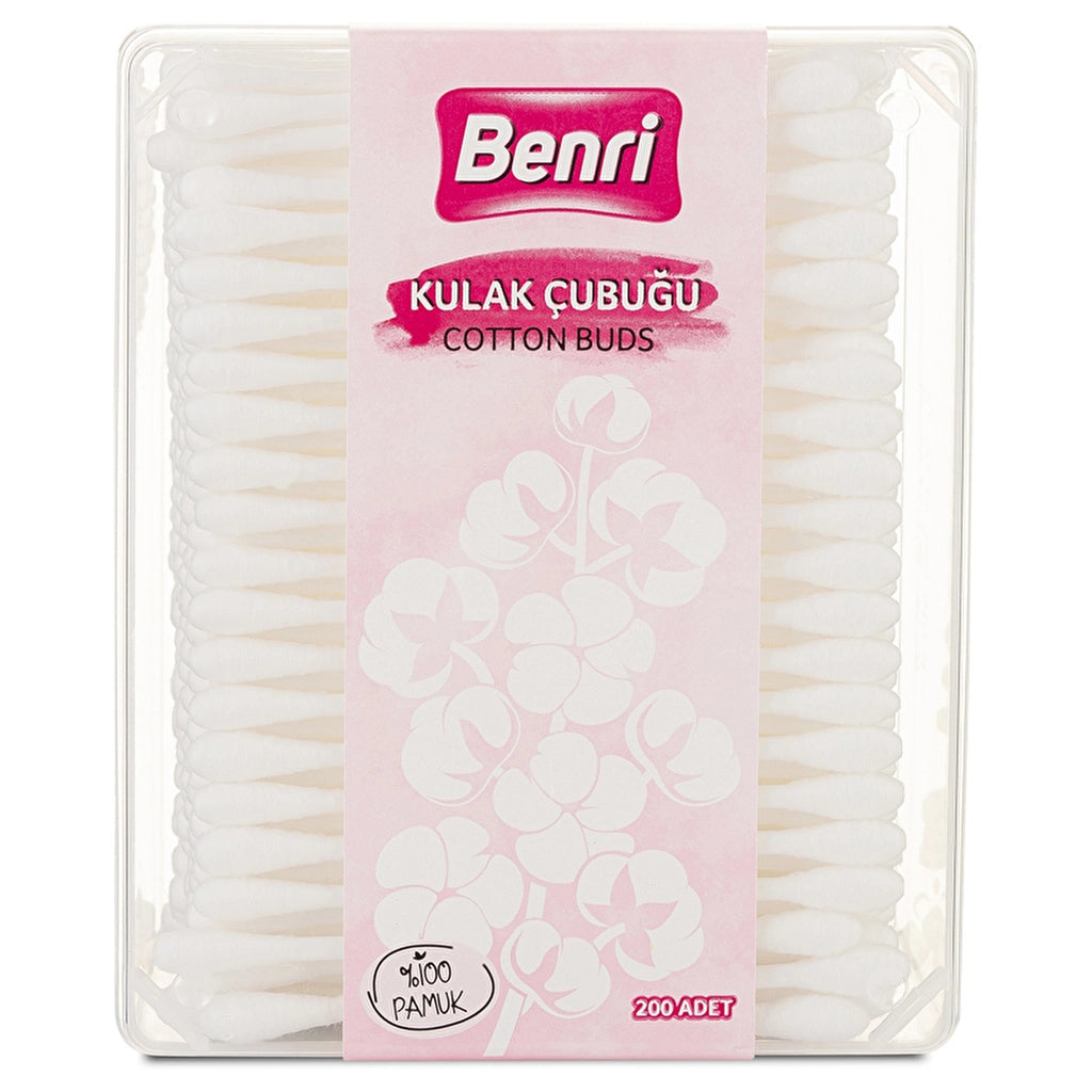 Benri Ear Cleaning Swab 200 Pieces