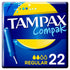 Tampax Compak Regular Tampons with Applicator 22 Pieces