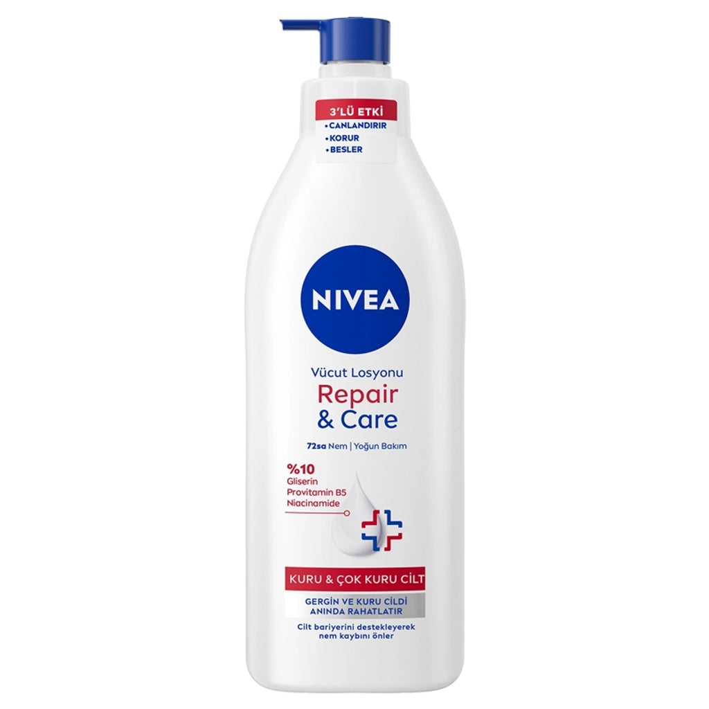 Nivea Repair &amp; Care Intensive Care Body Lotion 400 ml