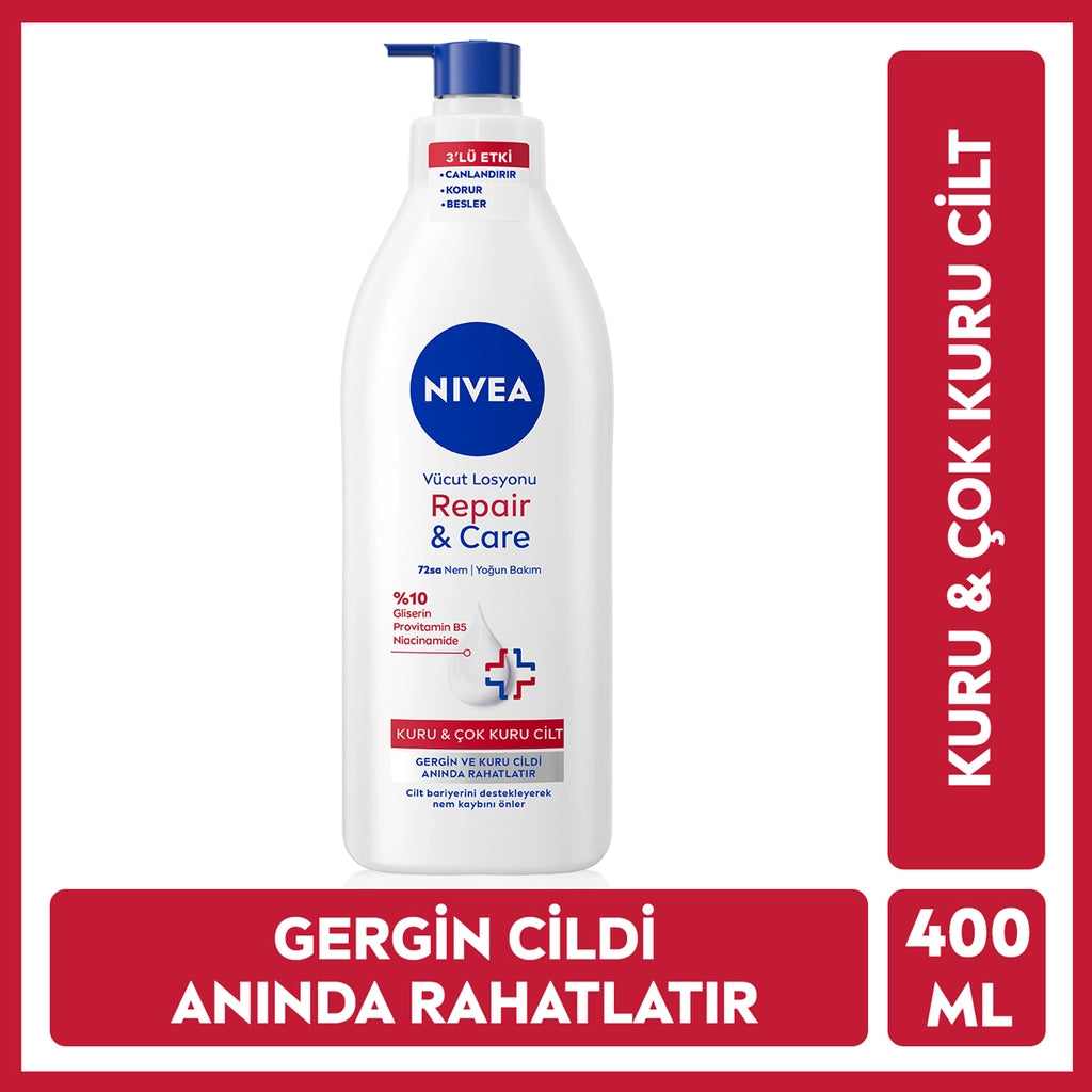 Nivea Repair &amp; Care Intensive Care Body Lotion 400 ml
