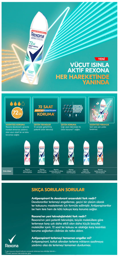Rexona Women&
