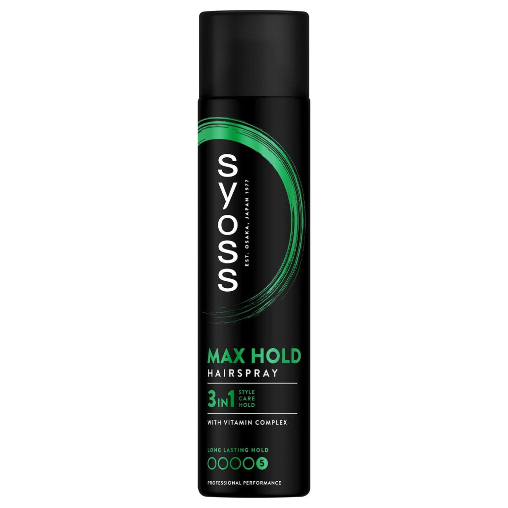 Syoss Max Hold Hair Spray 400 ml