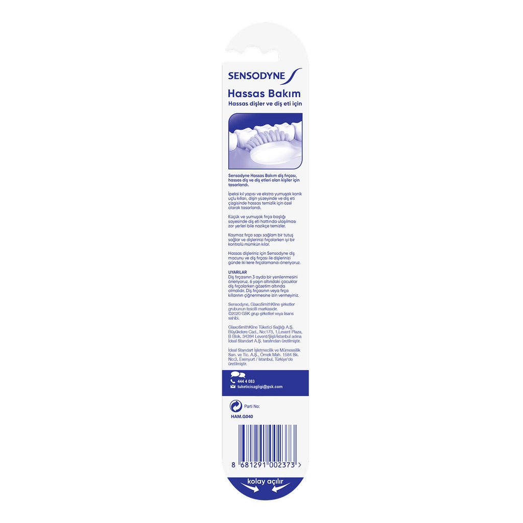 Sensodyne Gentle Toothbrush (Soft)