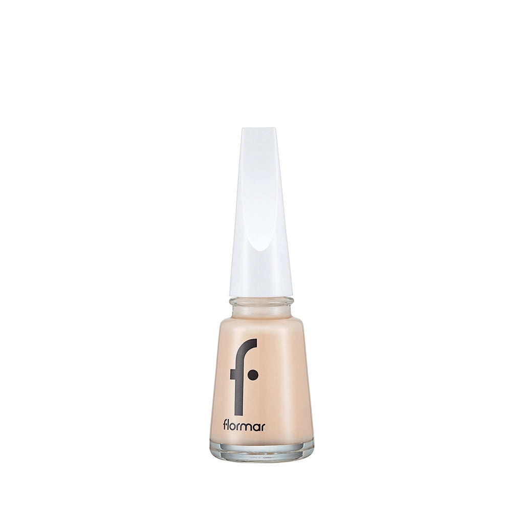 Flormar Nail Enamel Intensely Pigmented Nail Polish 246 Cream Silk