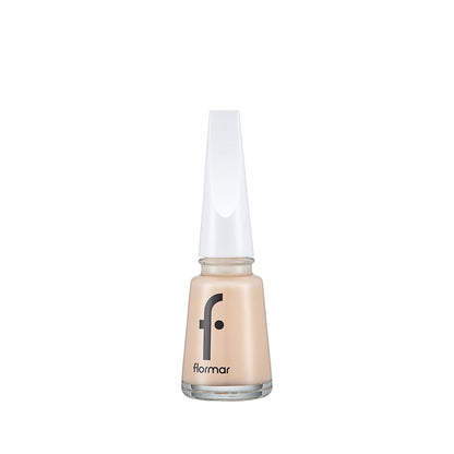 Flormar Nail Enamel Intensely Pigmented Nail Polish 246 Cream Silk