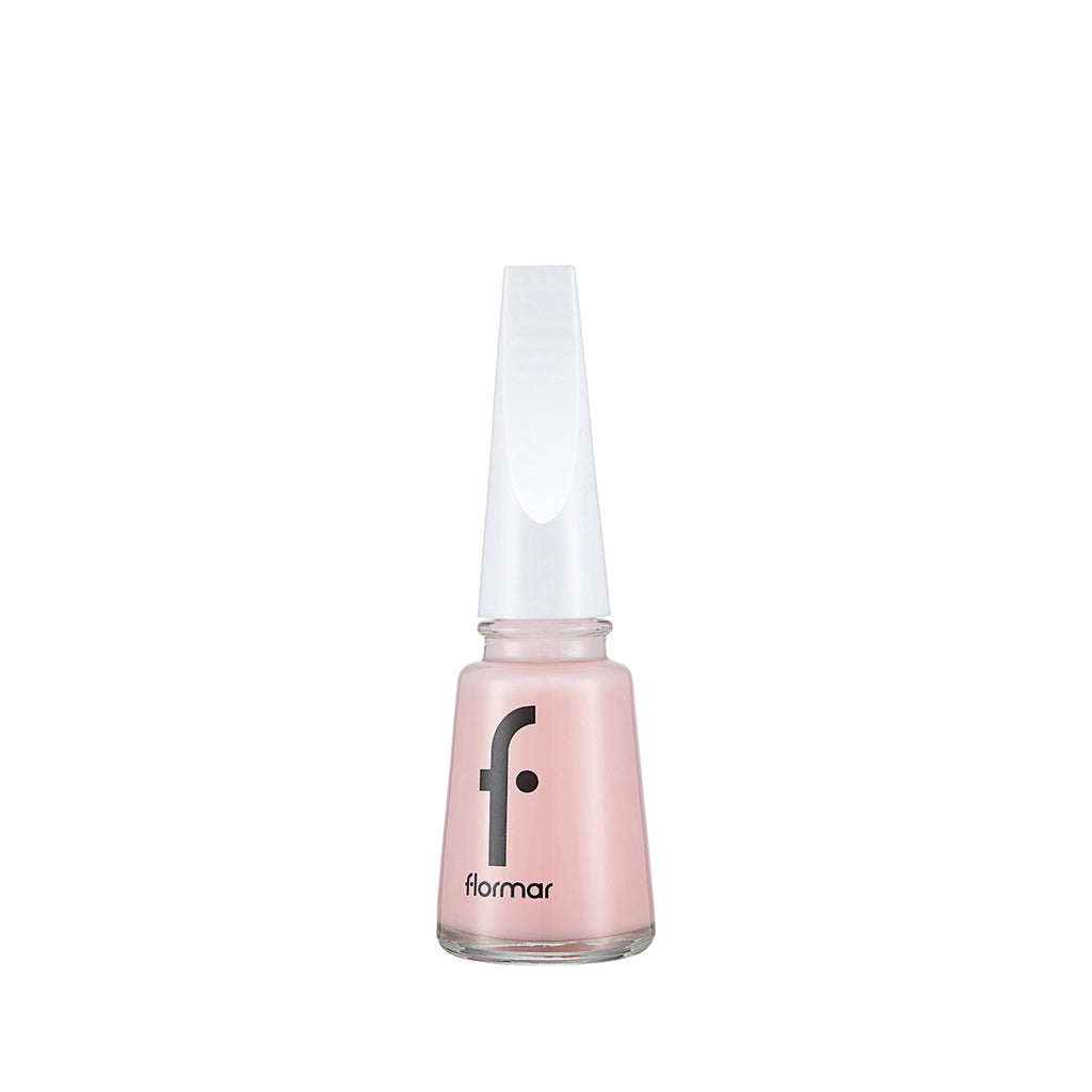 Flormar Nail Enamel Intensely Pigmented Nail Polish 397 Rose Coral