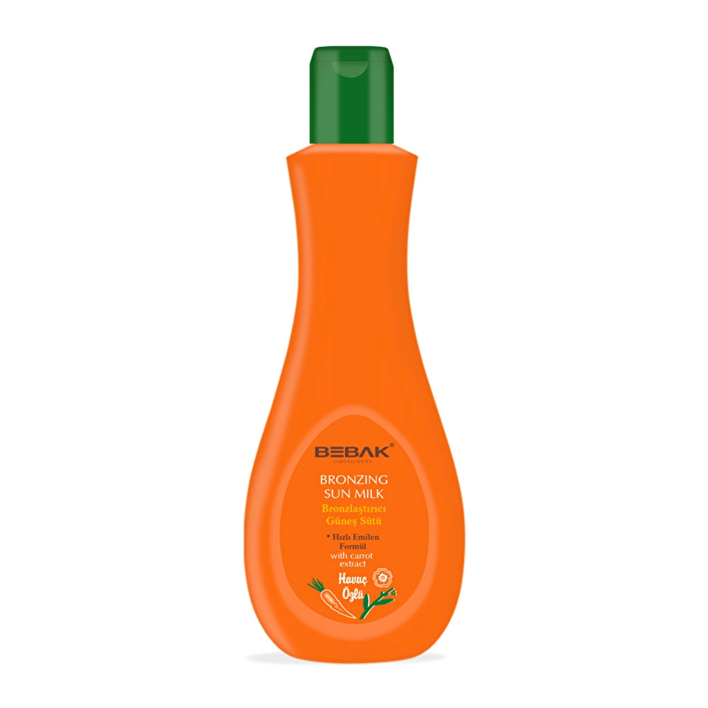 Bebak Sun Milk Carrot 215 ml