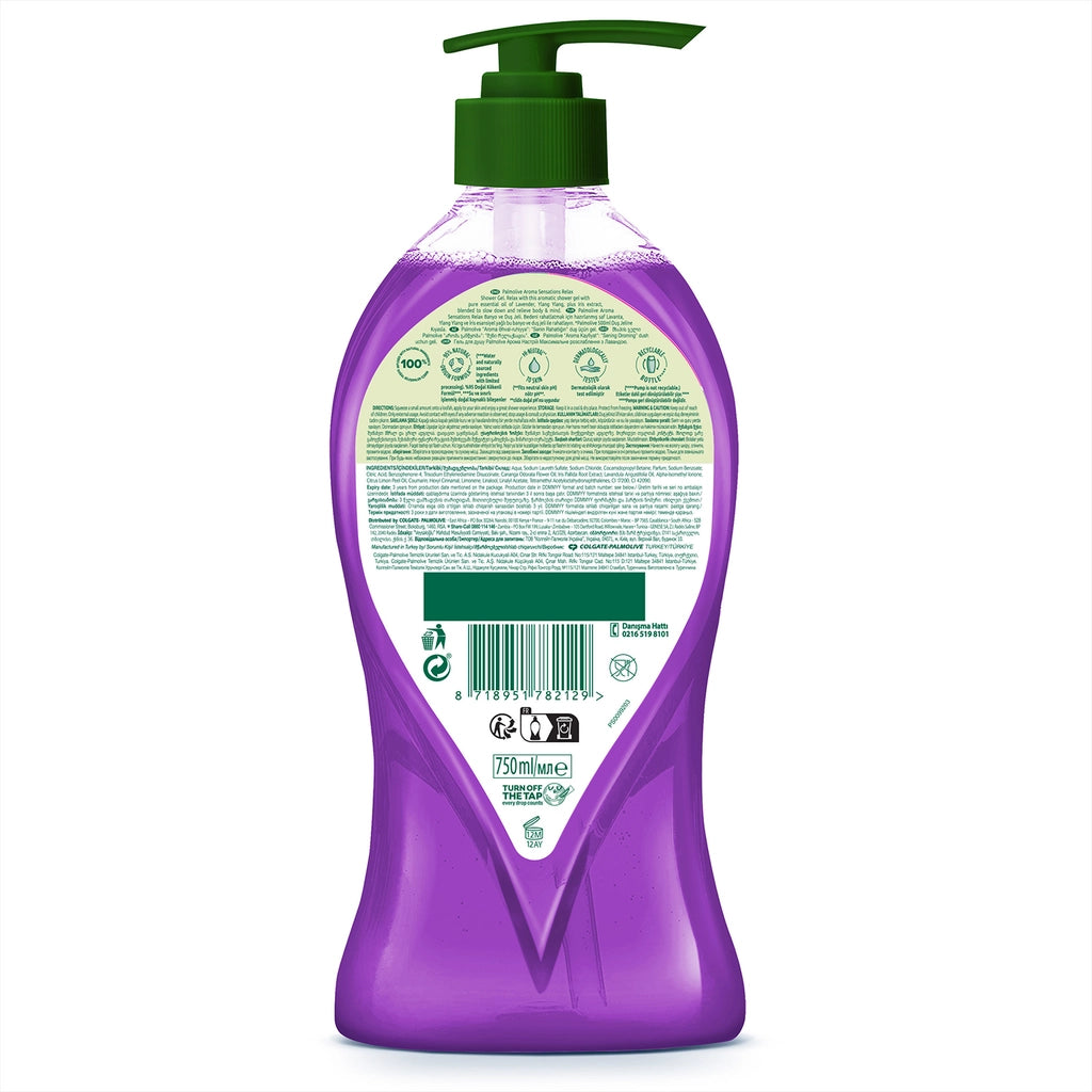Palmolive Aroma Sensations Aromatic Bath and Shower Gel So Relaxed 750 ml