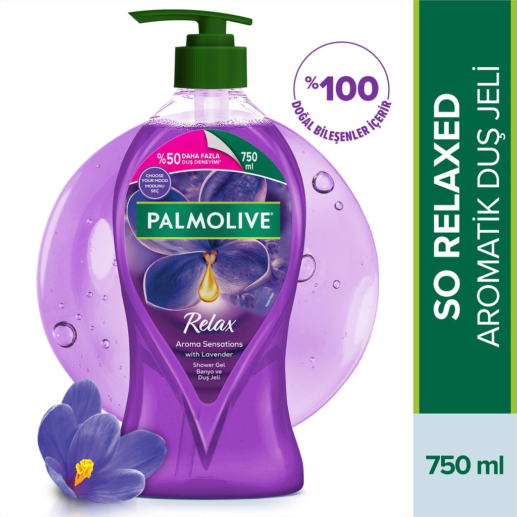 Palmolive Aroma Sensations Aromatic Bath and Shower Gel So Relaxed 750 ml