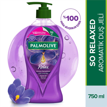 Palmolive Aroma Sensations Aromatic Bath and Shower Gel So Relaxed 750 ml