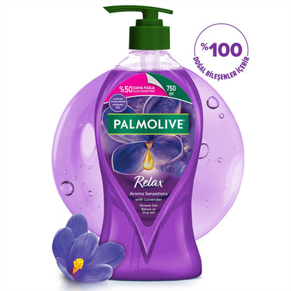 Palmolive Aroma Sensations Aromatic Bath and Shower Gel So Relaxed 750 ml