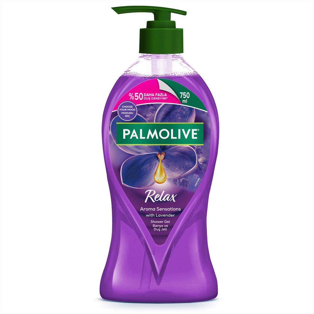Palmolive Aroma Sensations Aromatic Bath and Shower Gel So Relaxed 750 ml