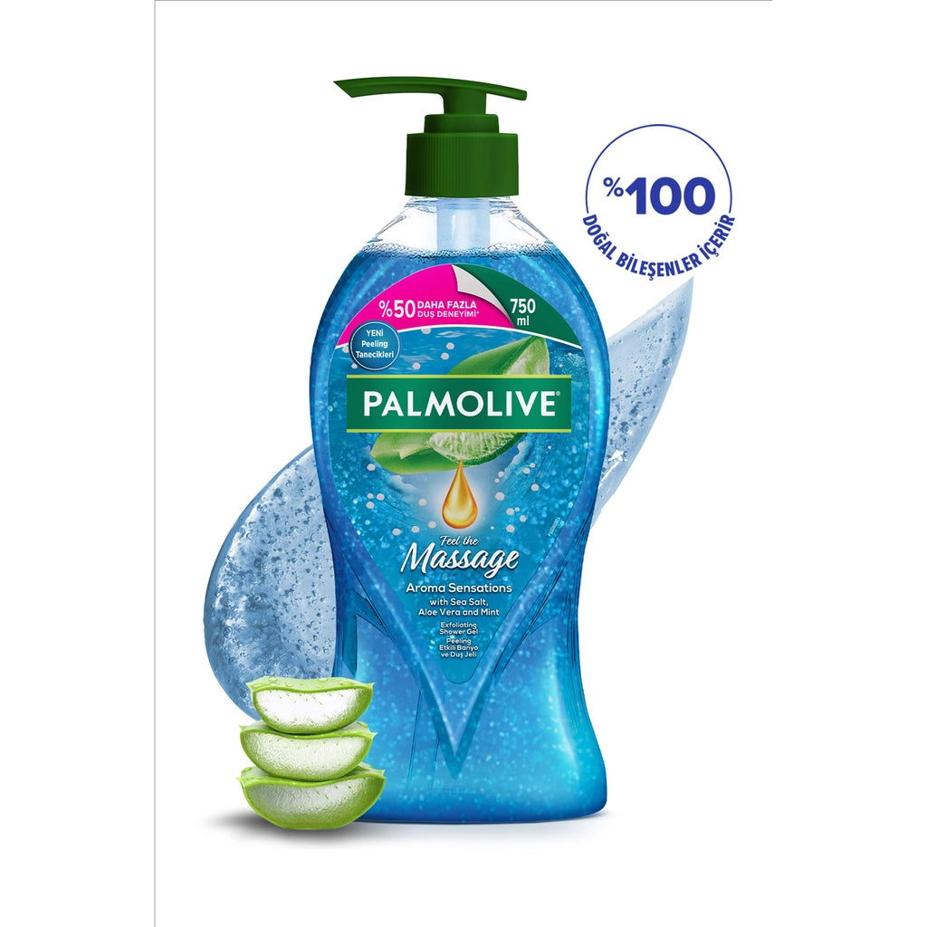 Palmolive Aroma Sensations Skin Renewing Bath and Shower Gel Feel The Massage 750 ml