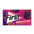 First Sensations Raspberry & Black Mulberry Flavored Gum 27 gr