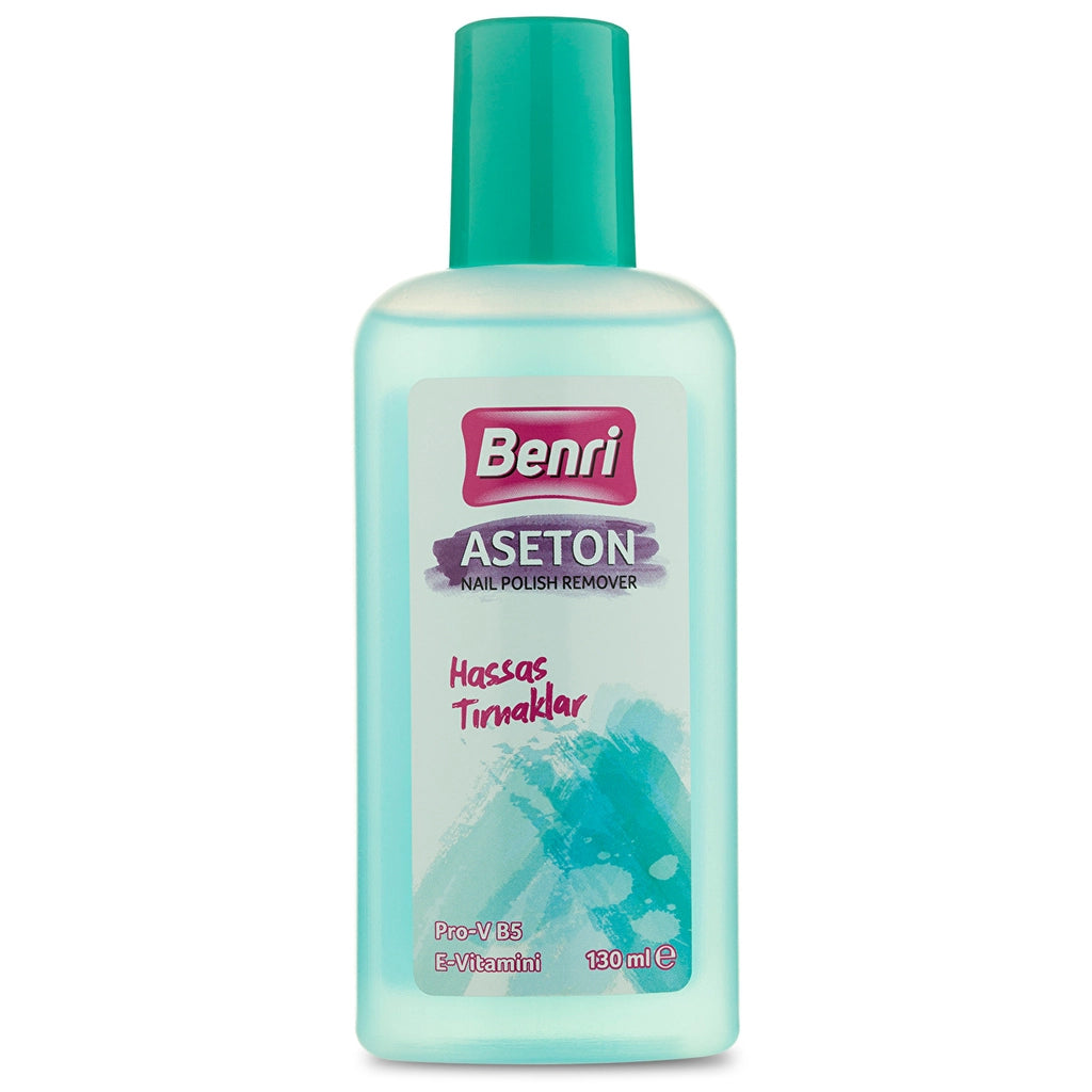 Benri Acetone for Sensitive Nails 130 ml