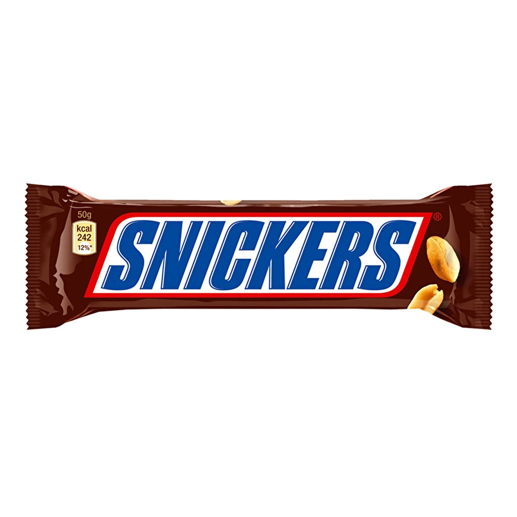 Snickers Bar Chocolate 50 gr