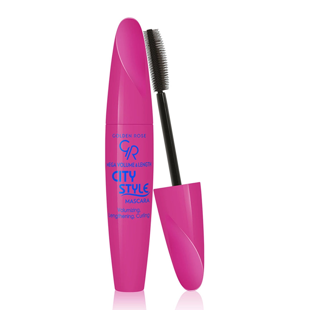 Golden Rose Mega Volume &amp; Length City Style Mascara