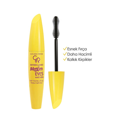 Golden Rose Defined Lashes Maxim Eyes Mascara