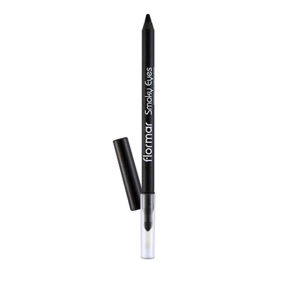 Flormar Smoky Eyes Carbon Black Waterproof Eyeliner