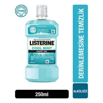 Listerine Total Care Cool Mint Mouthwash 250 ml