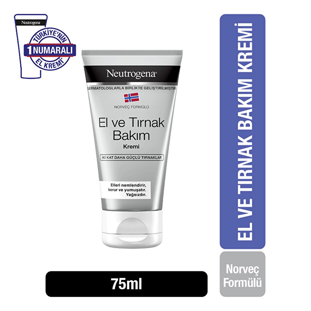 Neutrogena Hand and Nail Care Cream 75 ml