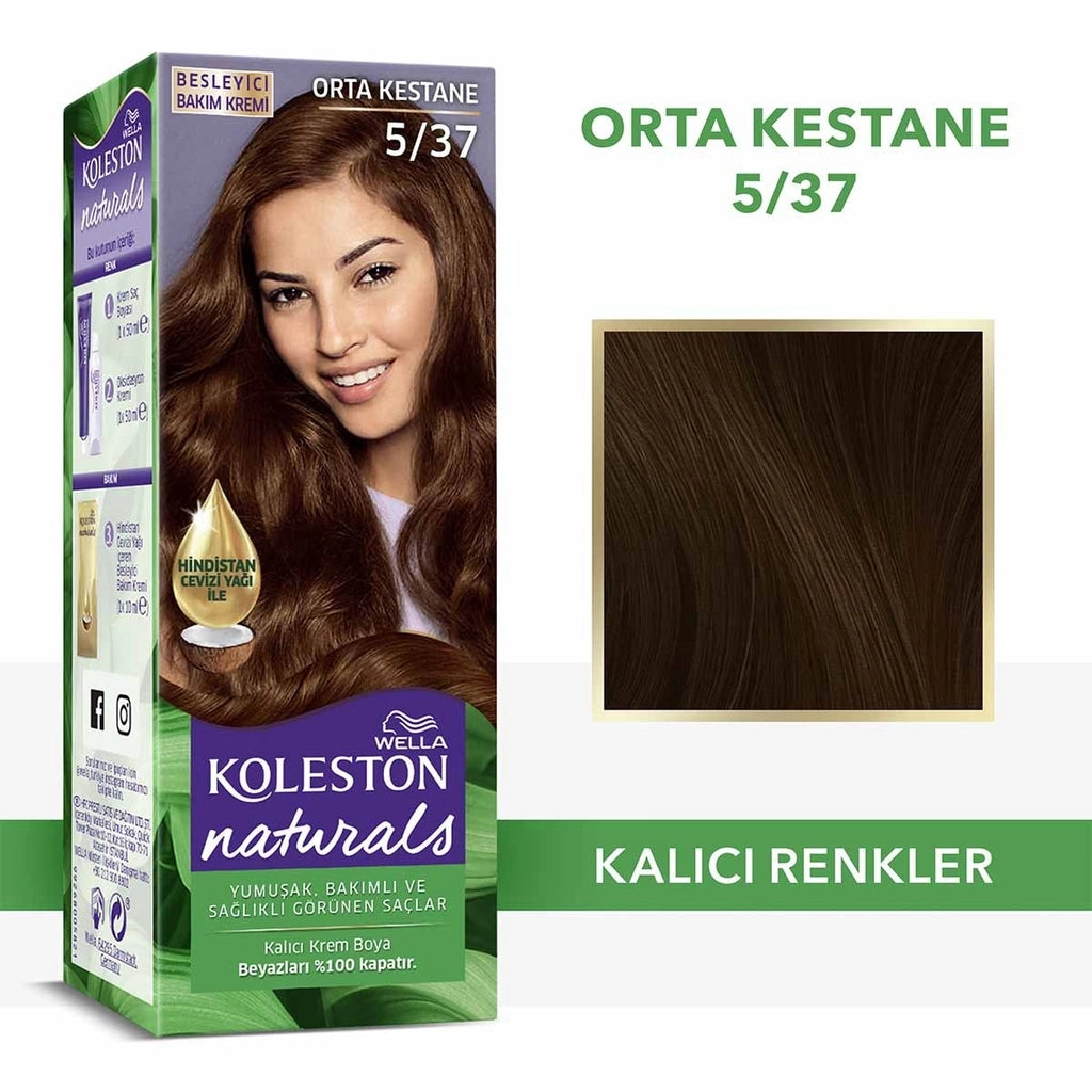 Wella Koleston Naturals Hair Dye 11/7 Vanilla Blonde