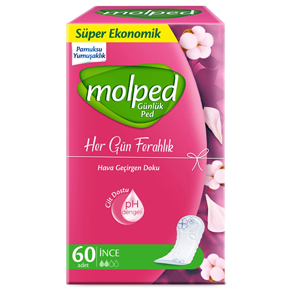 Molped Every Day Freshness Daily Pad 60-pack