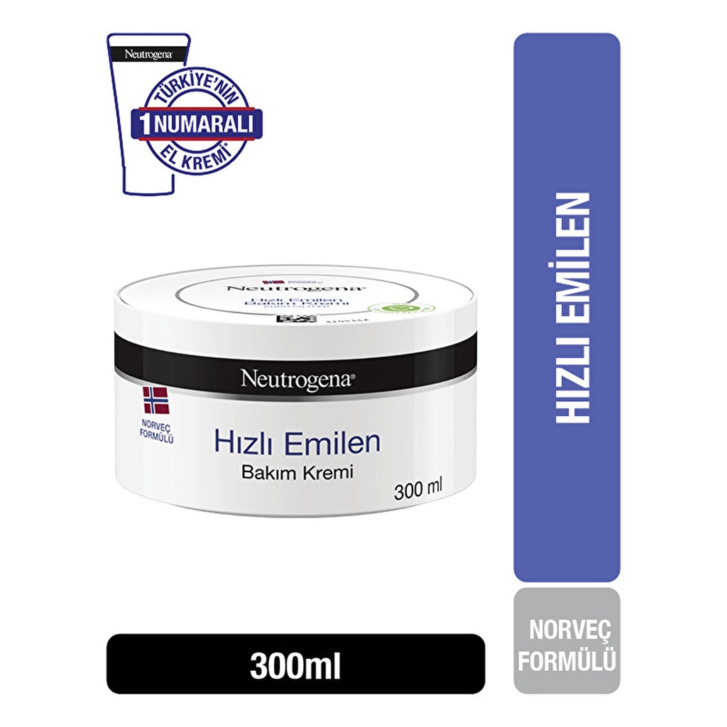 Neutrogena Fast Absorbing Hand and Body Care Cream 300 ml