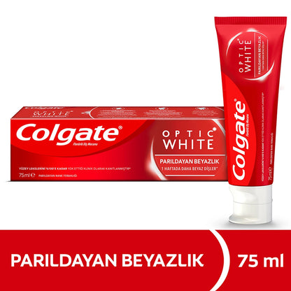 Colgate Optic White Shining Whiteness Whitening Toothpaste 75 ml